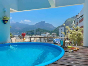 Best View Penthouse Pool Gym Sauna Ipanema Beach